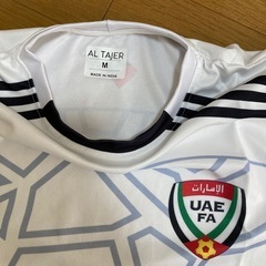 サッカー　ユニフォーム　UAE🇦🇪の画像