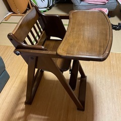 子どもダイニングチェアーの画像