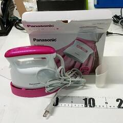 0504-242 Panasonic 衣類スチーマー
