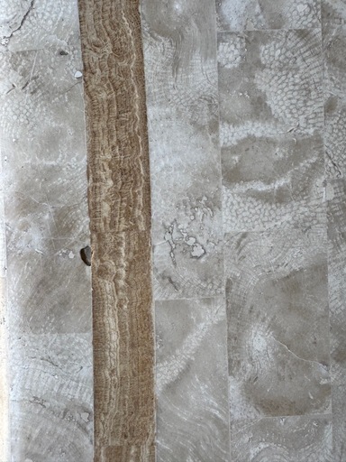 美品】曲線デザインの大理石テーブル