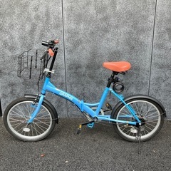 GRAPHIS 折りたたみ自転車 20インチ