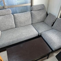 3人掛けソファ
