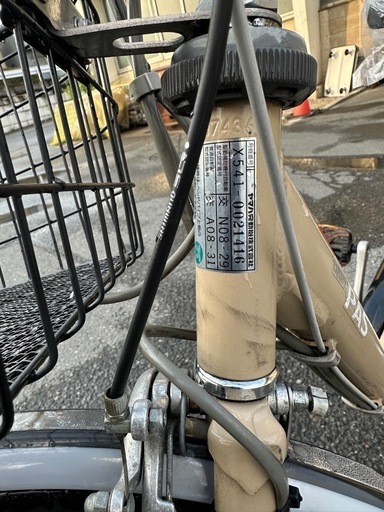 電動アシスト自転車4368