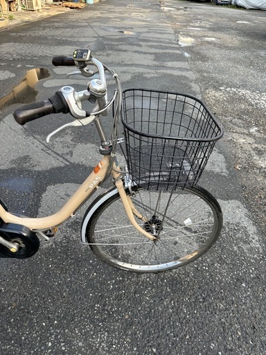 電動アシスト自転車4368