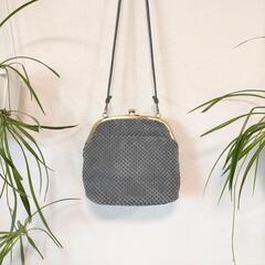【美品】ROOTOTE がまぐち ショルダーバッグ　がま口　キルティングの画像