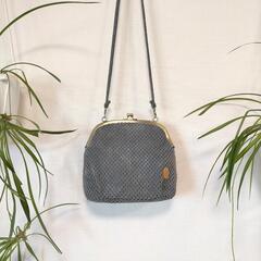 【美品】ROOTOTE がまぐち ショルダーバッグ　がま口　キル...