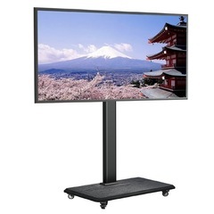 新品同様 テレビスタンド キャスター付き 32~65インチ対応 ...