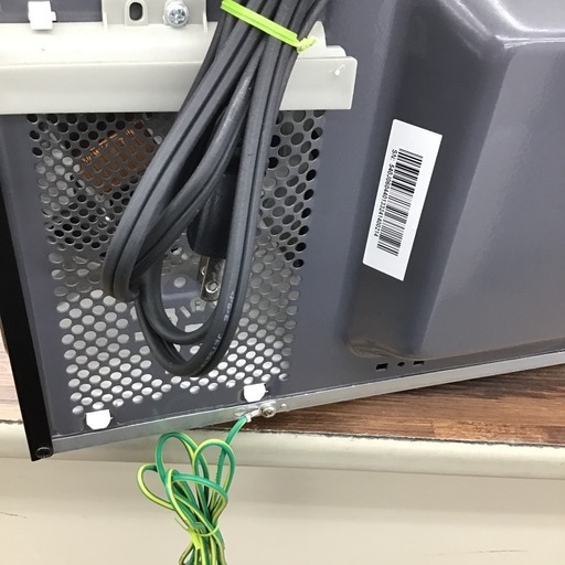 E-9【ご来店頂ける方限定】YAMAZENのフラット電子レンジです