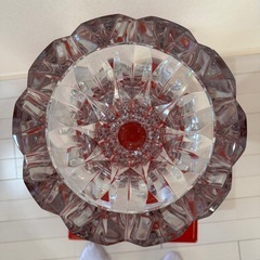 オールドバカラ　花瓶の画像