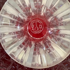 オールドバカラ　花瓶の画像