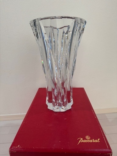 オールドバカラ　花瓶