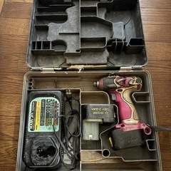 日立インパクトドライバーフルセット