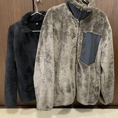 【中古】【2点セット】ボアジャケットの画像