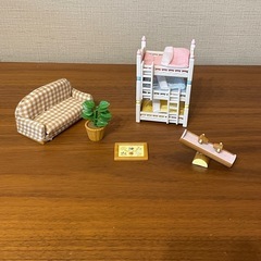 商談中⭐︎シルバニアファミリー　おしゃれなダイニングルーム　おまけ付きの画像