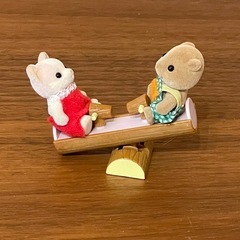 商談中⭐︎シルバニアファミリー　おしゃれなダイニングルーム　おまけ付きの画像