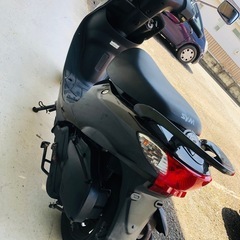 SYM 原付の画像