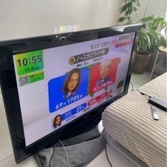 58インチ大型テレビ