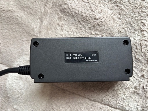 テクトム 燃費マネージャー FCM-NX1 OBDII 追加メーター