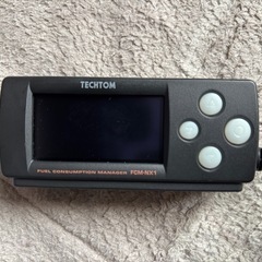 テクトム 燃費マネージャー FCM-NX1 OBDII 追加メーター