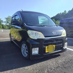 車検7年7月迄‼️ タント エグゼ カスタム ブラック