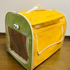【未使用品】　折り畳み　ペットケージ