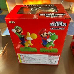 ニュー・スーパーマリオブラザーズ MAX FIGURE　 マリオ&ヨッシーの画像