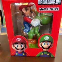 ニュー・スーパーマリオブラザーズ MAX FIGURE　 マリオ&ヨッシーの画像