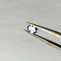 12月誕生石 タンザナイト 0.51ct 天然石 ルースの画像