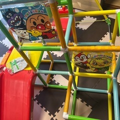 アンパンマン  おかたづけブランコパークの画像