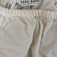 ZARAショート丈ブラウスの画像