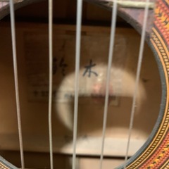 アコースティックギターの画像