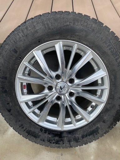 タイヤホイール 215/65R16
　　