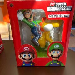 ルイージフィギュア