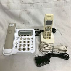 【北見市発】パイオニア Pioneer ワイヤレス電話機 TF-FE30W-t 親機 TF-LU162-T 子機 TF-EK33-T コードレス オシャレ (E3398hshYM)