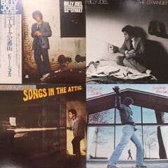 ビリー・ジョエル/Billy Joel　LPレコードセット「Th...