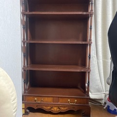 和風本棚の画像