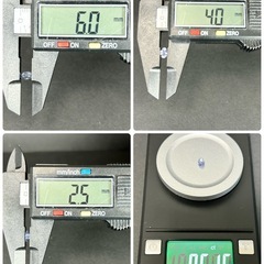 12月誕生石 タンザナイト 0.51ct 天然石 ルースの画像