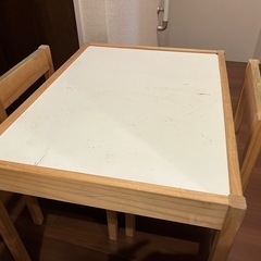 IKEA イケア  子供用テーブルセット