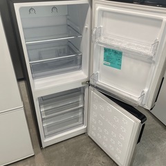 【ジモティー割】ハイアール 2023年製 2ドア冷凍冷蔵庫 148L（ID915）の画像