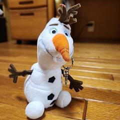 アナと雪の女王　オラフ　ぬいぐるみキーホルダー