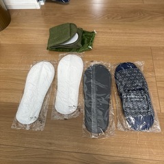旅行用　スリッパ5セット
