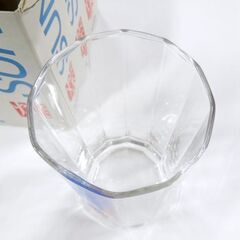 昭和レトロ 協和発酵 焼酎 燦 グラス 6個入り 9箱 54個セット デッドストック品 スナック 札幌市 新道東店の画像