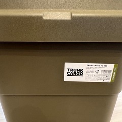 アッソブ トランクカーゴコンテナ22L AS2OV TRUNK ...