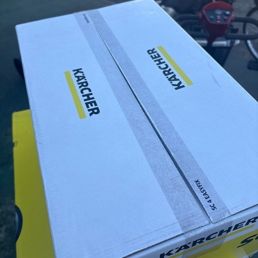 0336 KARCHER ケルヒャー スチームクリーナー SC 4