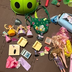 至急【おまけ付き♪】りかちゃん、かばんなどの画像