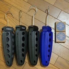 ウエットスーツ　ハンガーセット