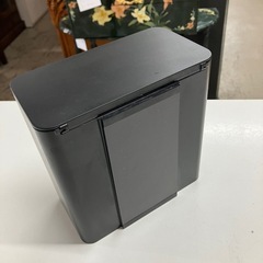 ☆値下げ☆I2505-118 マグネット洗濯洗剤ボールストッカー ブラック 中古の画像