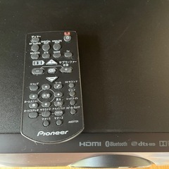 パイオニアスピーカー 『Pioneer 3.1chサウンドバーシステム  の画像