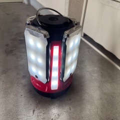 コールマン　クアッドマルチパネルランタン　ランタンケース付きの画像