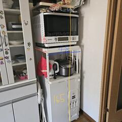 レンジ台165×48×46